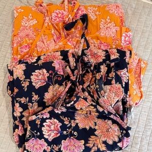 NWT - Bundle!  Old Navy Boho Summer Dresses with Tassel Ties!  2 for $20!
